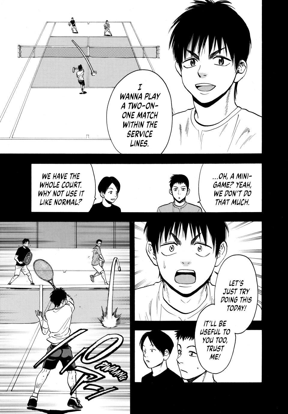 Read Baby Steps Manga Online
