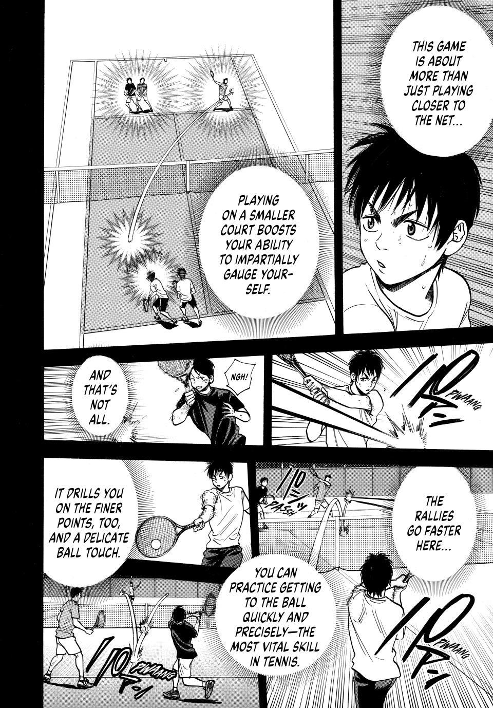 Read Baby Steps Manga Online
