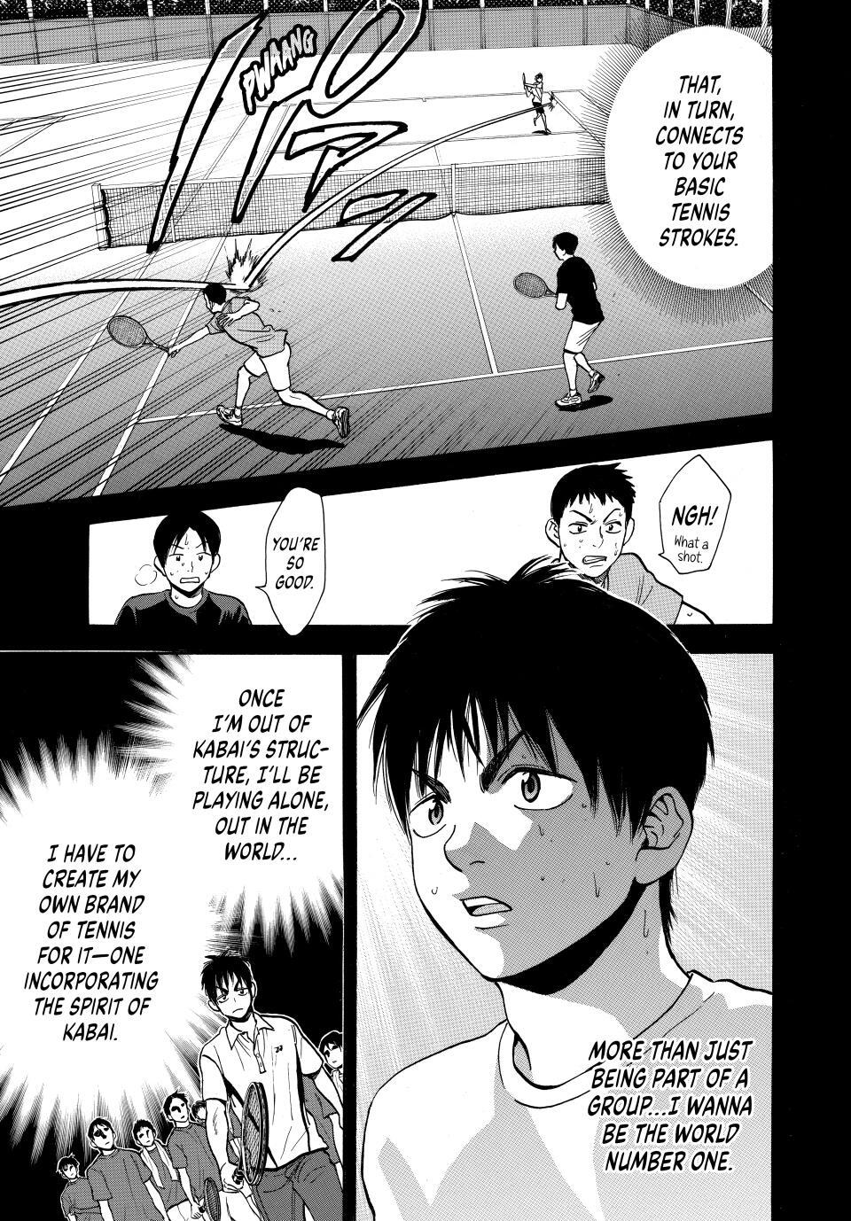 Read Baby Steps Manga Online