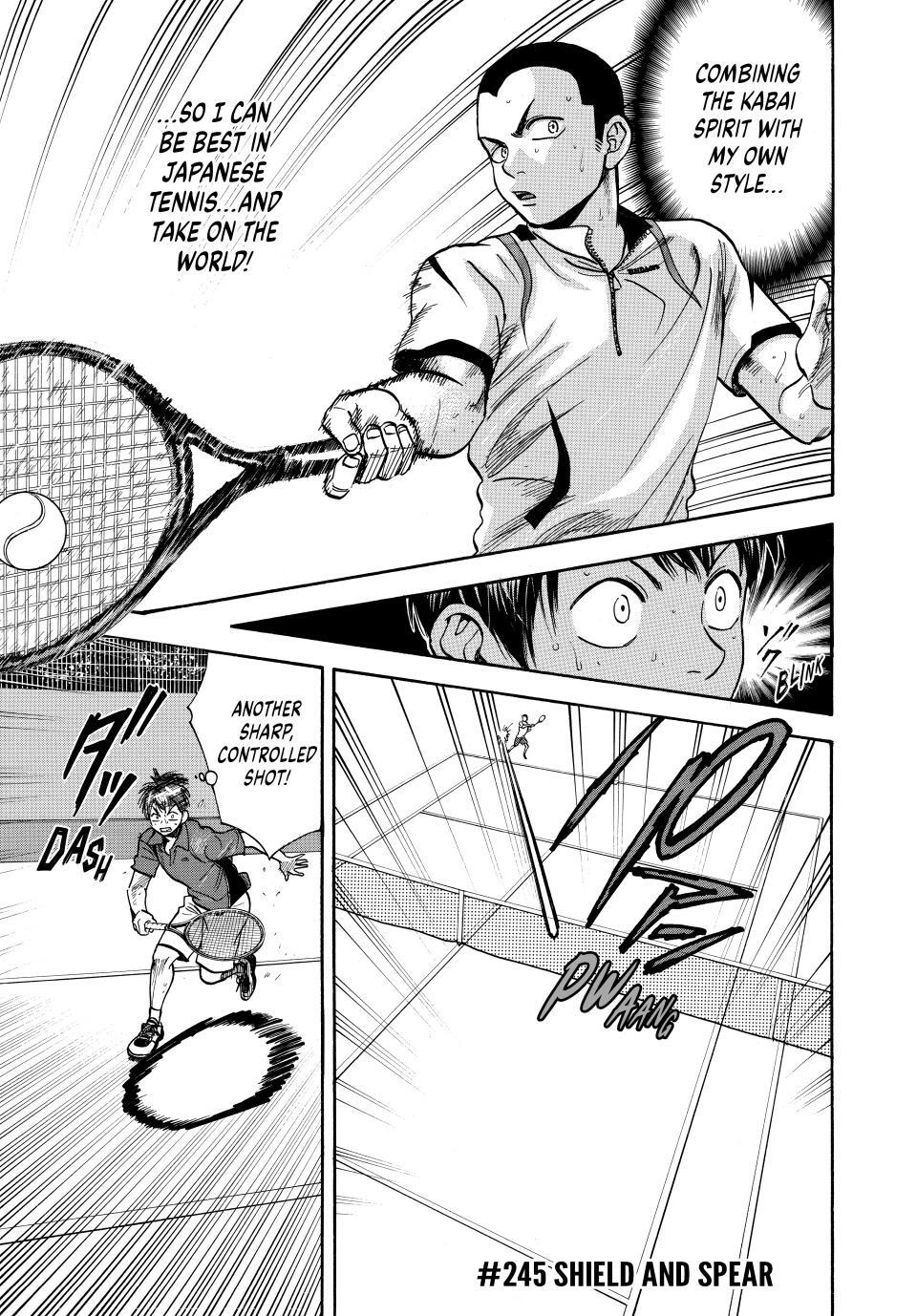Read Baby Steps Manga Online