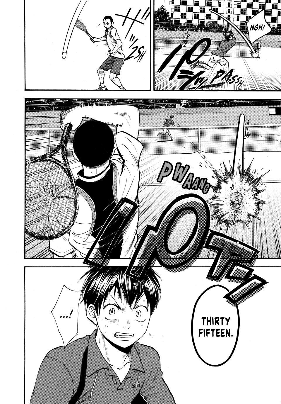 Read Baby Steps Manga Online