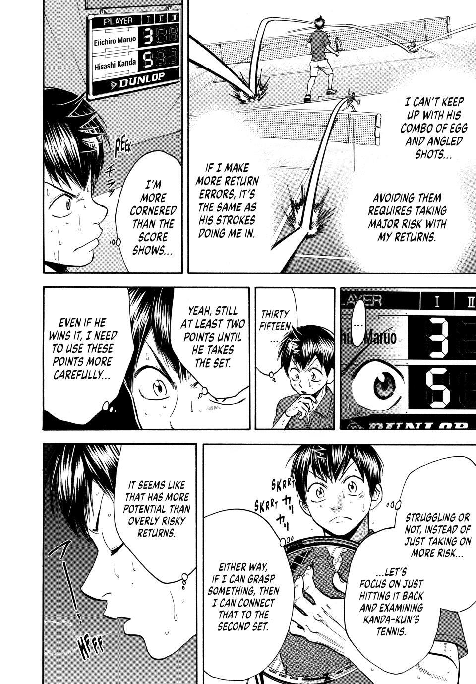 Read Baby Steps Manga Online
