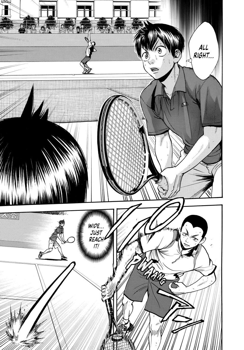Read Baby Steps Manga Online
