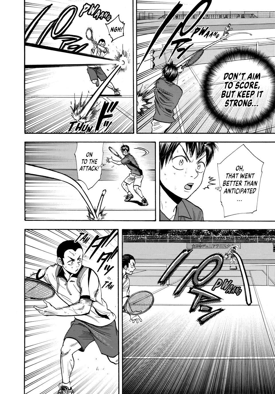 Read Baby Steps Manga Online
