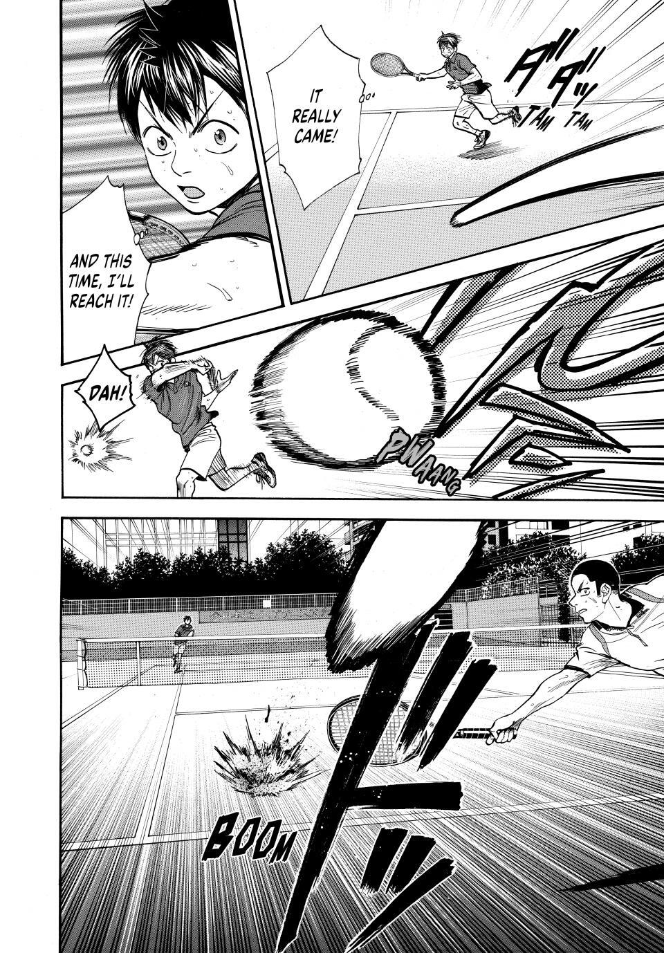 Read Baby Steps Manga Online
