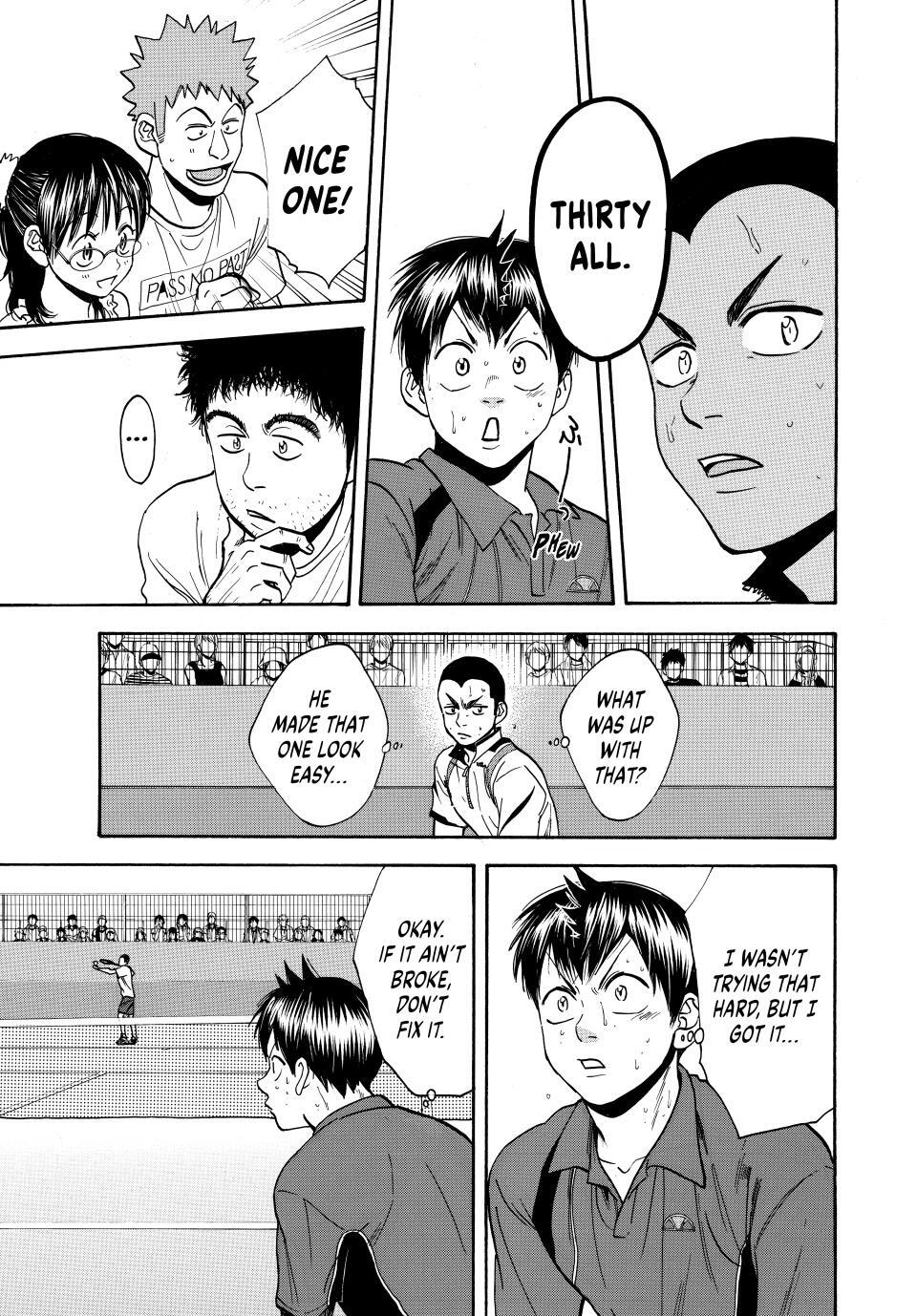 Read Baby Steps Manga Online