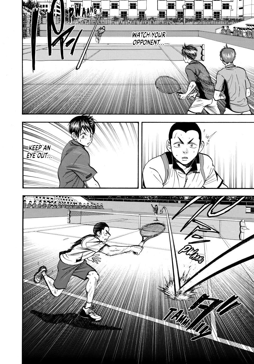 Read Baby Steps Manga Online