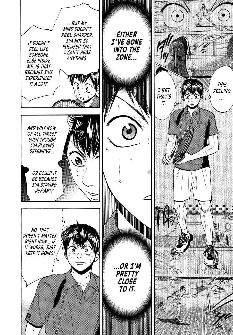 Read Baby Steps Manga Online