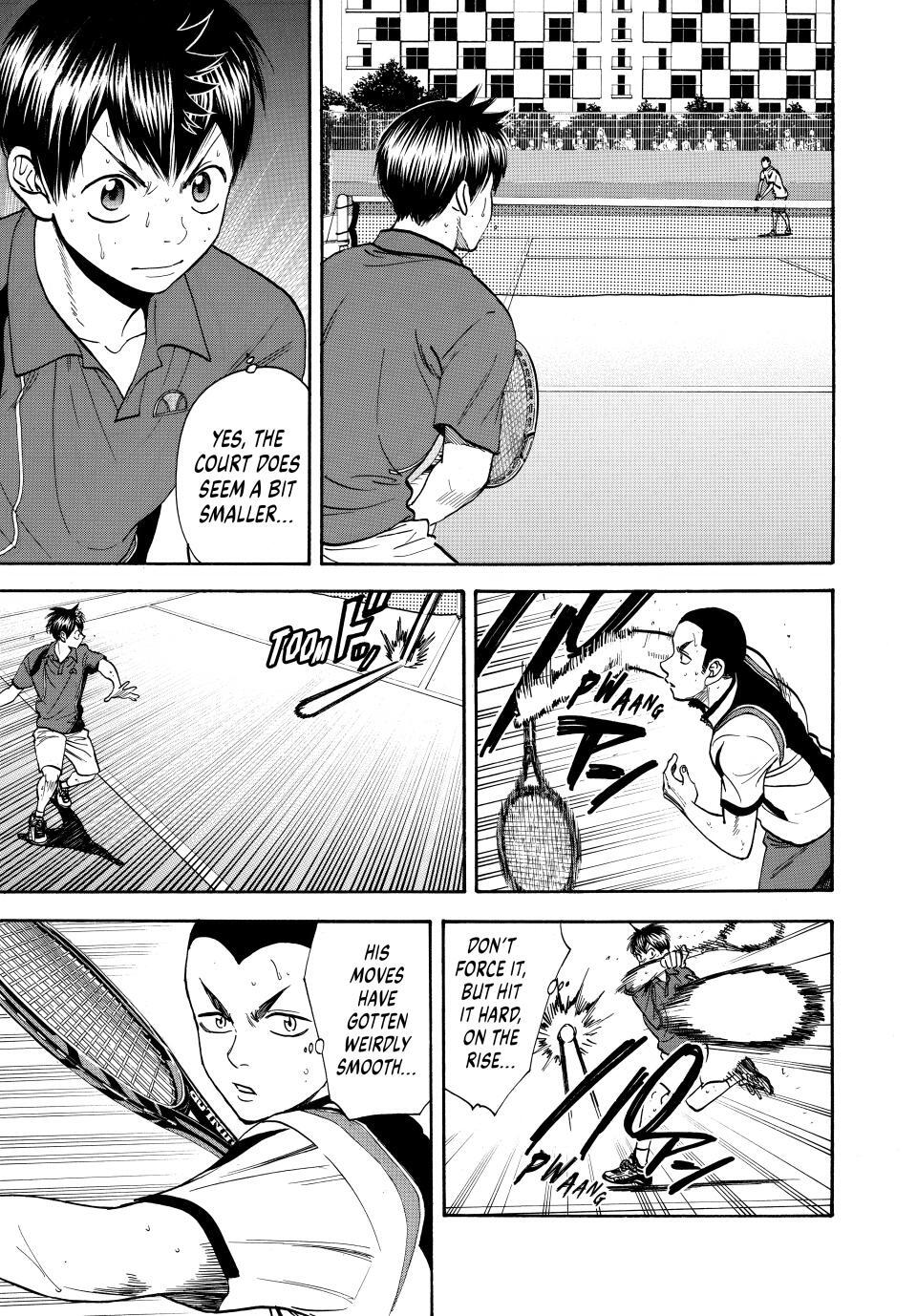 Read Baby Steps Manga Online