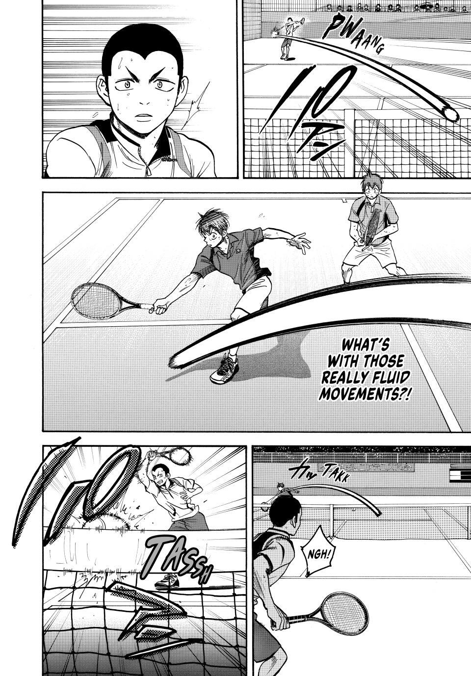 Read Baby Steps Manga Online