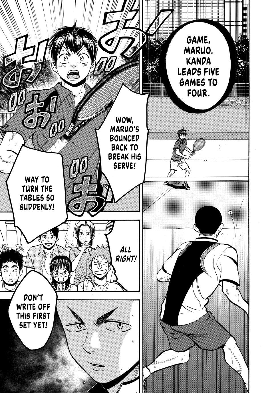 Read Baby Steps Manga Online