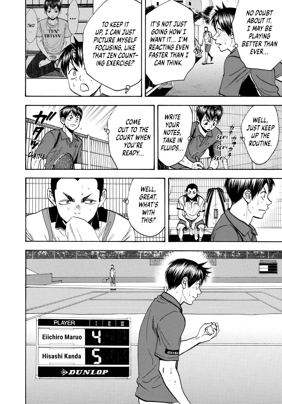 Read Baby Steps Manga Online