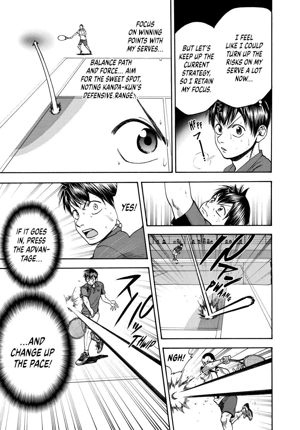 Read Baby Steps Manga Online