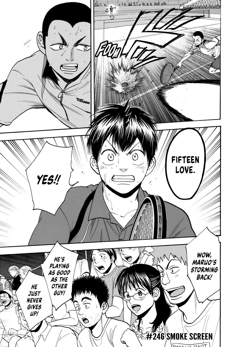 Read Baby Steps Manga Online