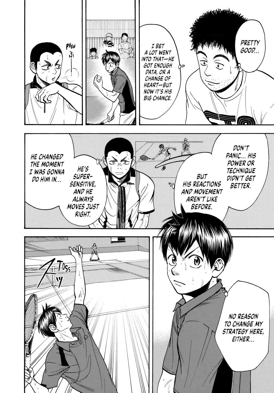 Read Baby Steps Manga Online