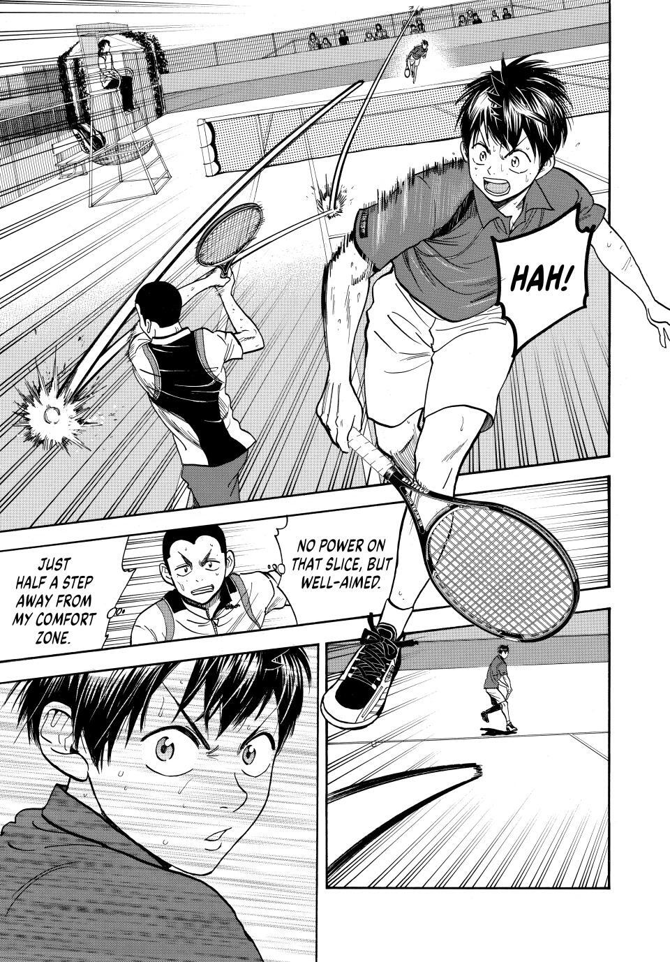 Read Baby Steps Manga Online