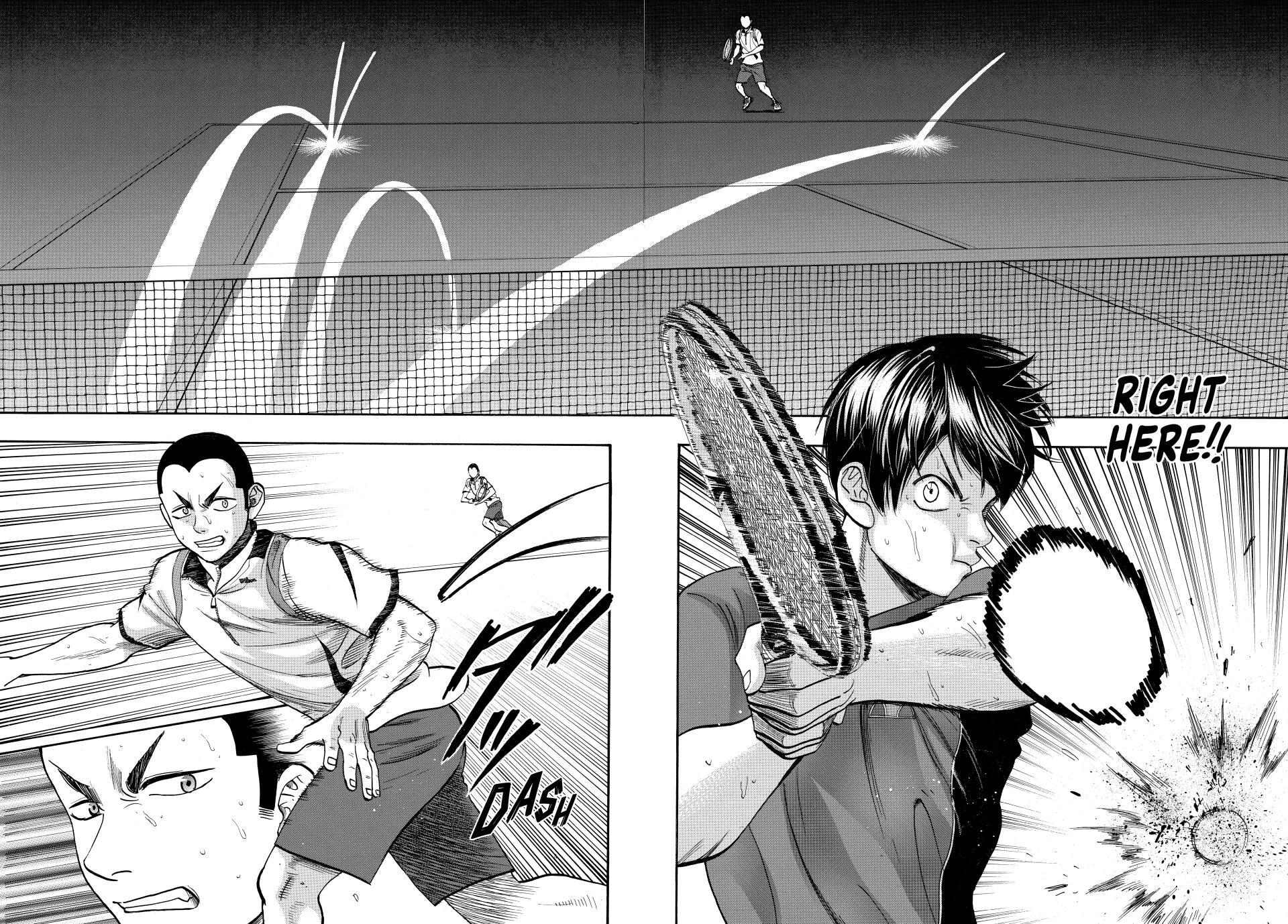Read Baby Steps Manga Online