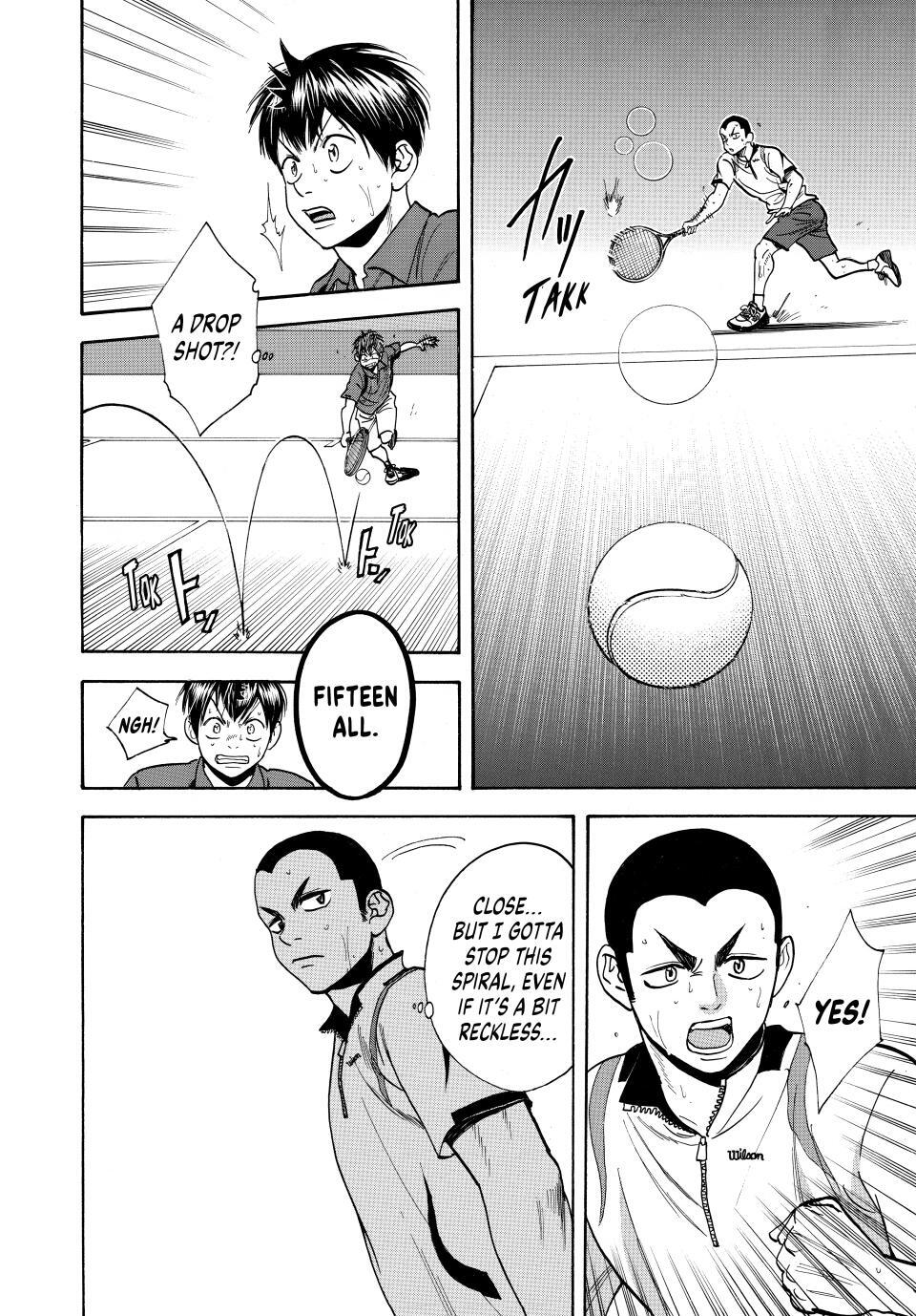 Read Baby Steps Manga Online