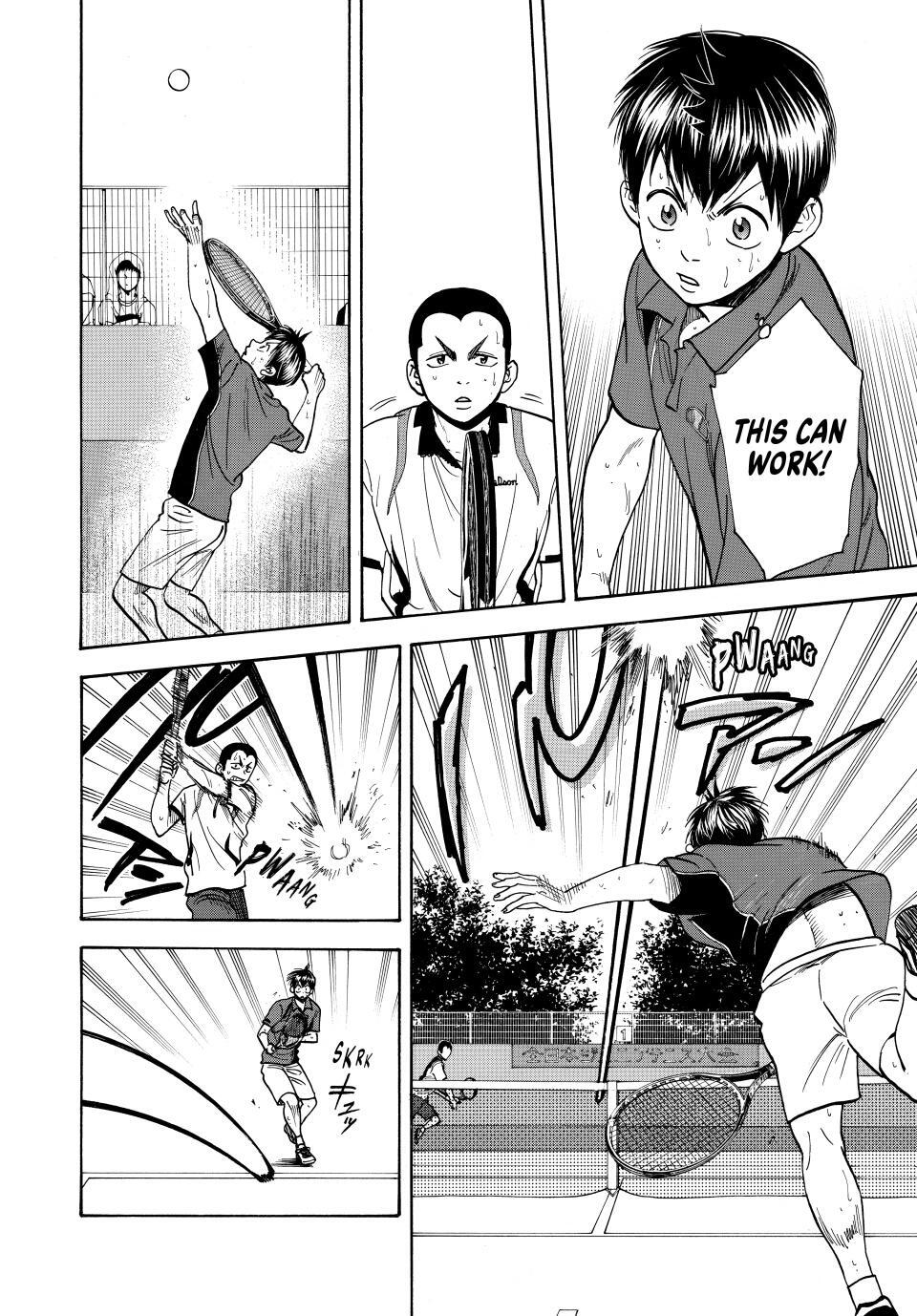 Read Baby Steps Manga Online