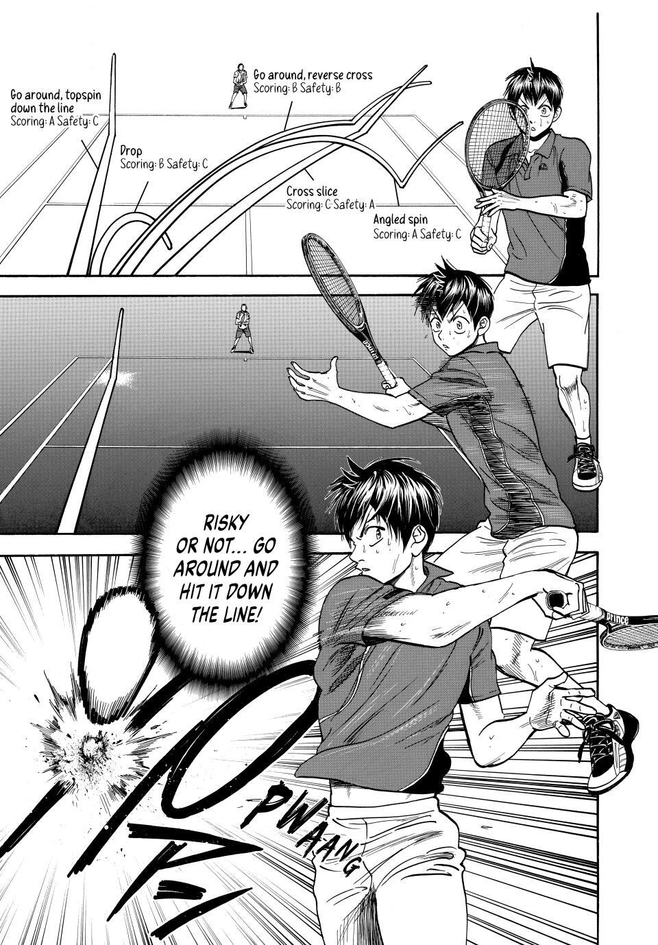 Read Baby Steps Manga Online