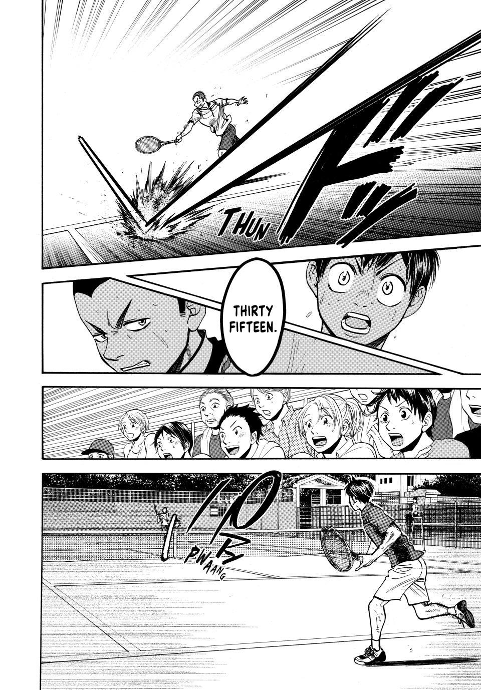 Read Baby Steps Manga Online