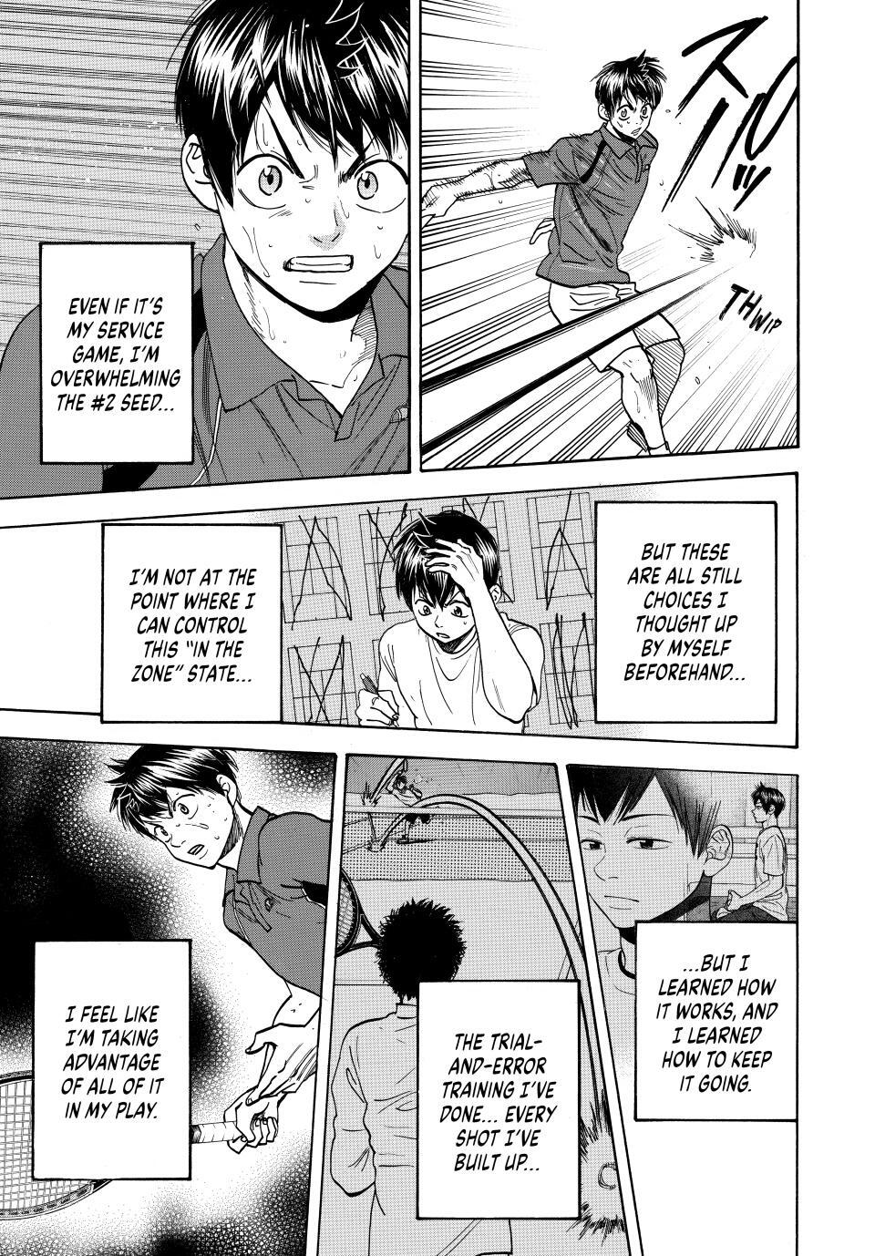Read Baby Steps Manga Online
