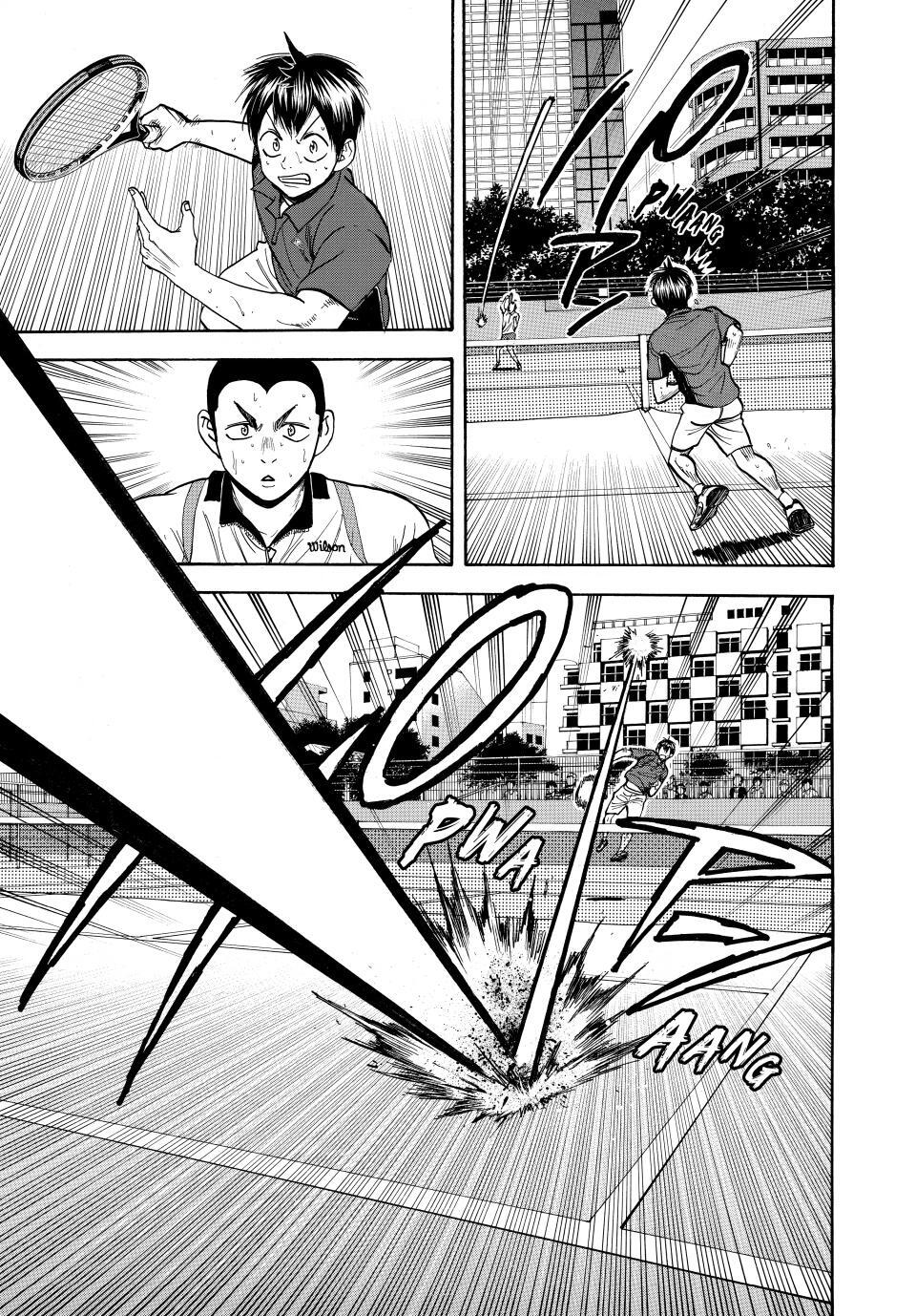 Read Baby Steps Manga Online