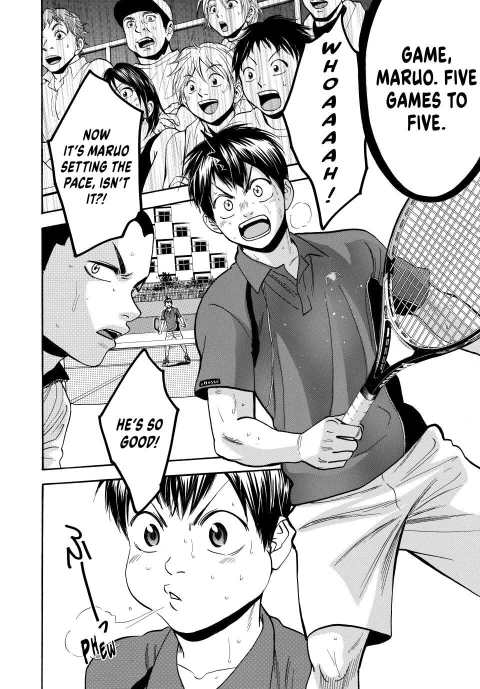 Read Baby Steps Manga Online