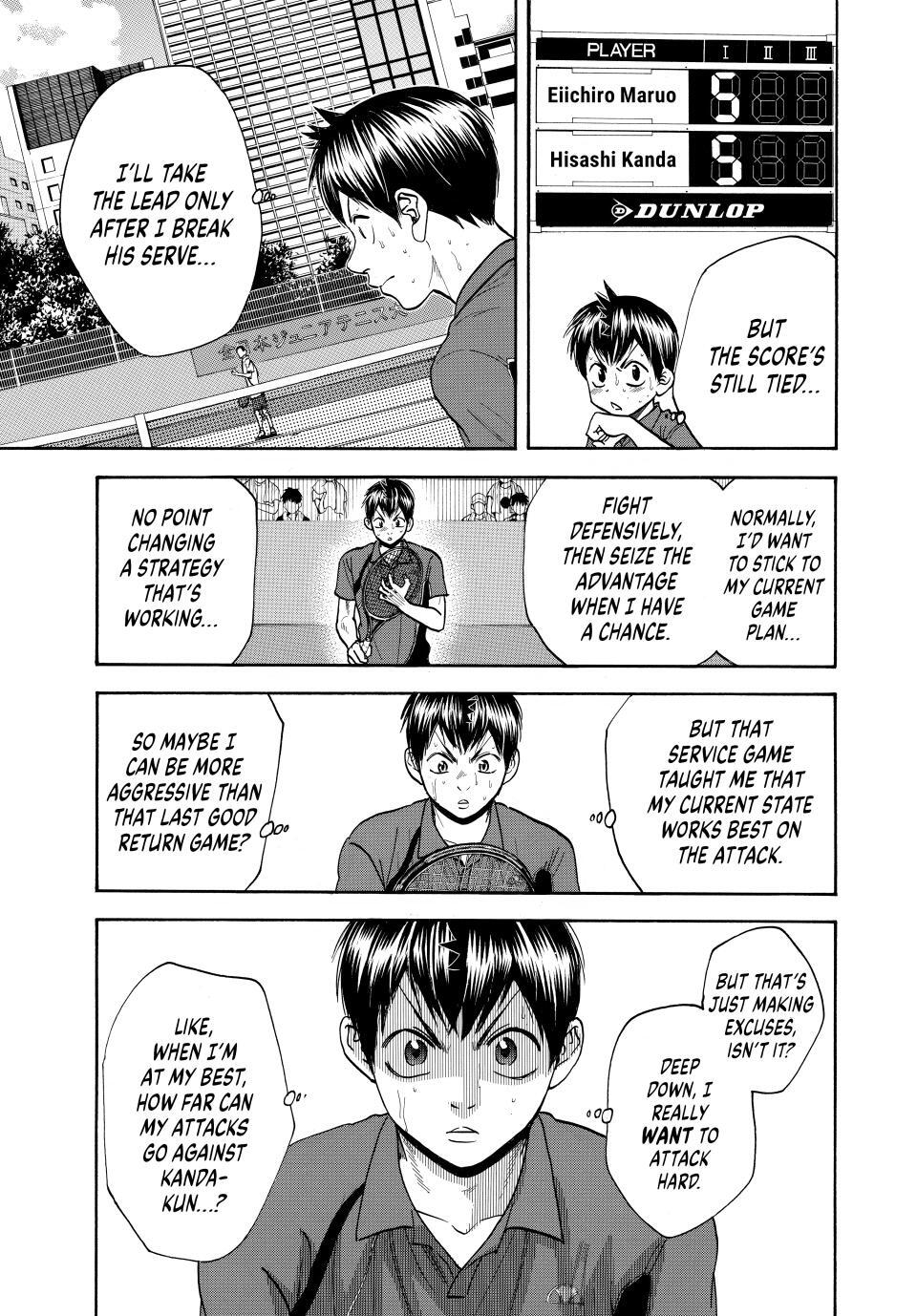 Read Baby Steps Manga Online