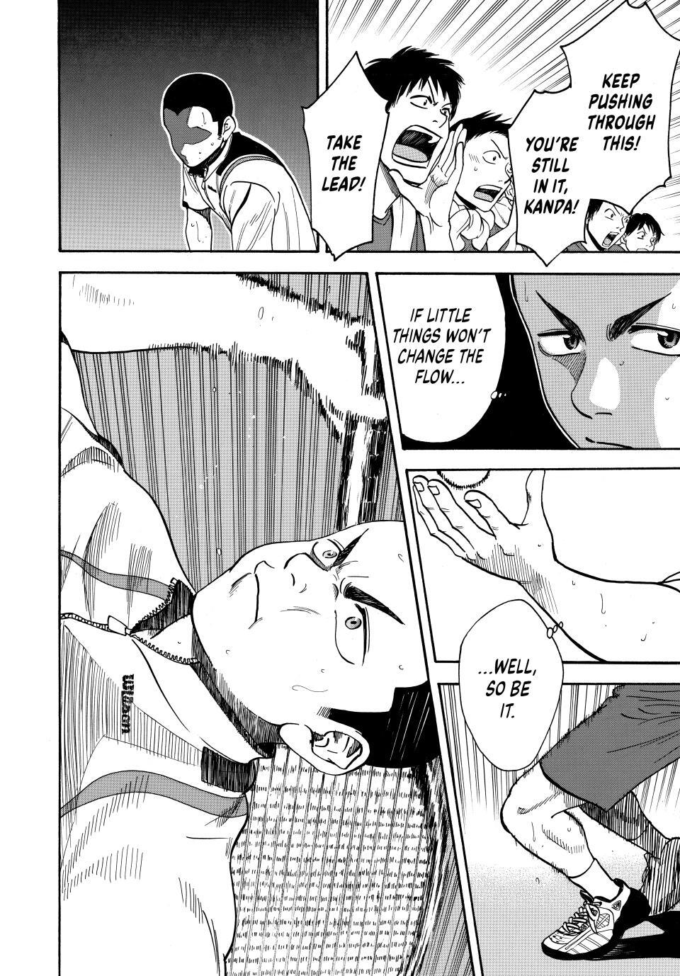 Read Baby Steps Manga Online