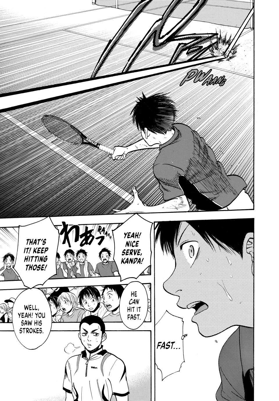 Read Baby Steps Manga Online