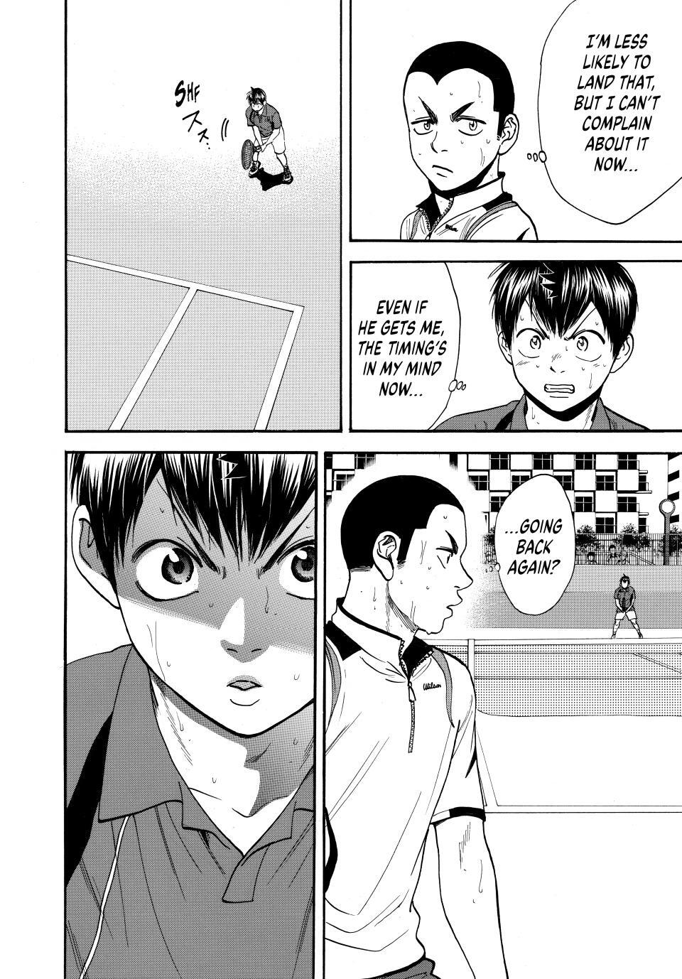 Read Baby Steps Manga Online