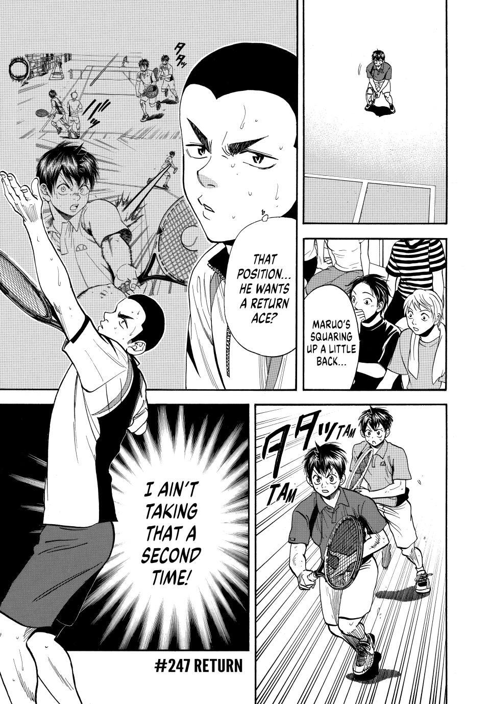 Read Baby Steps Manga Online