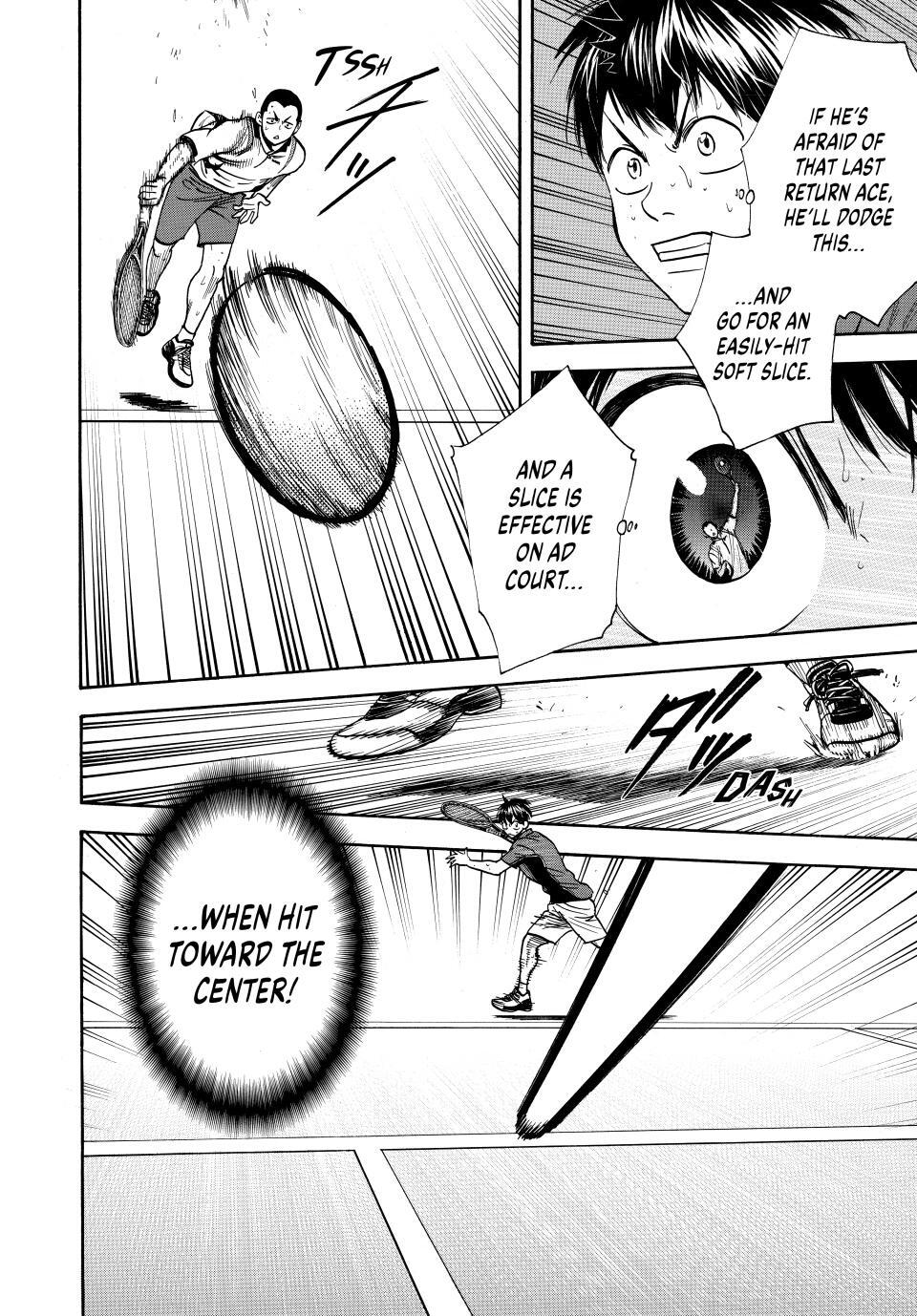 Read Baby Steps Manga Online