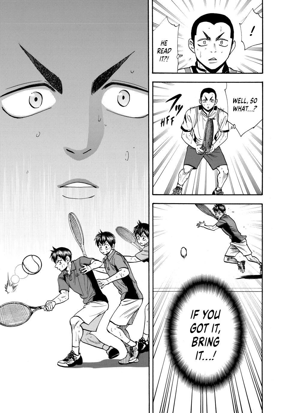 Read Baby Steps Manga Online