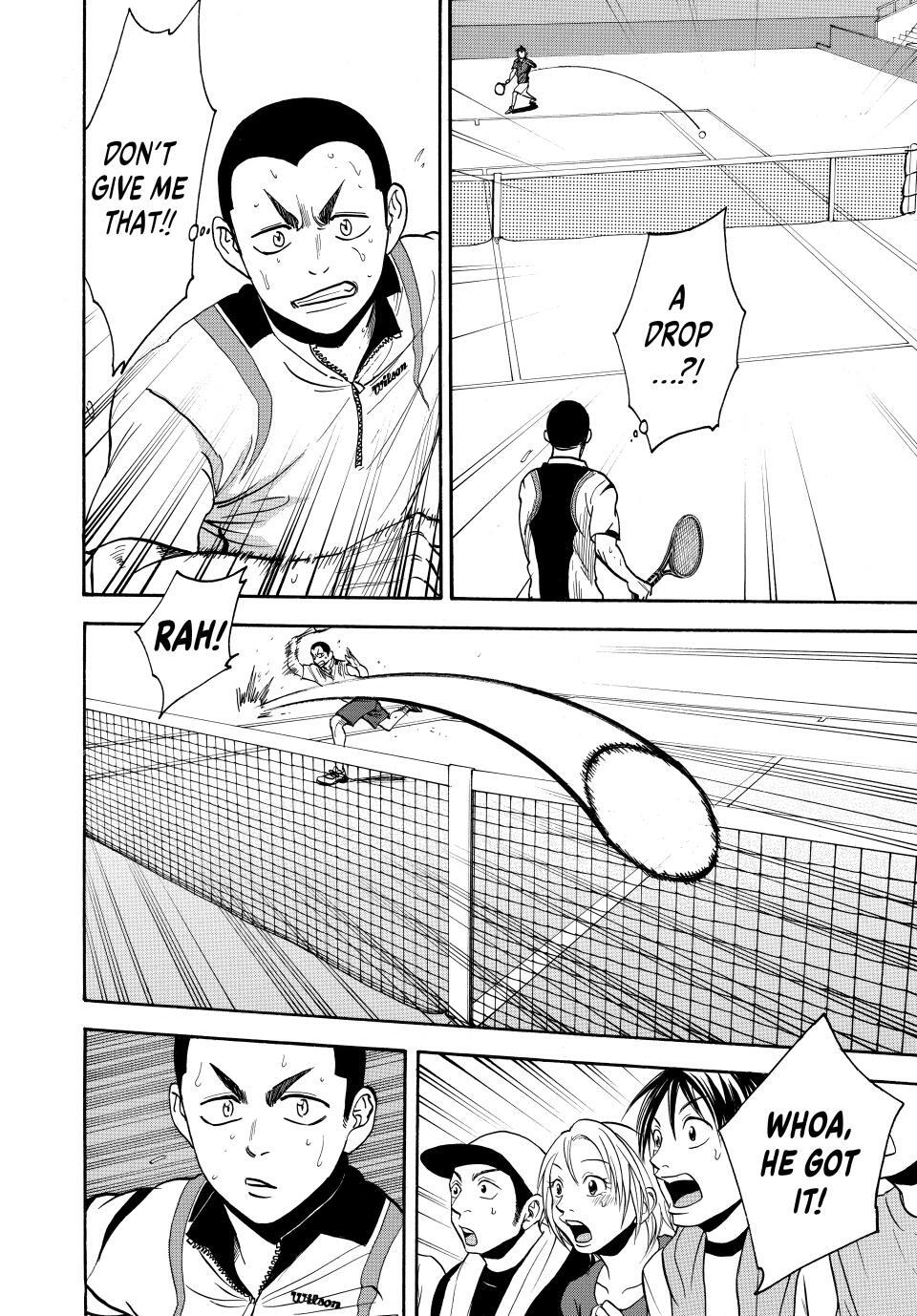 Read Baby Steps Manga Online