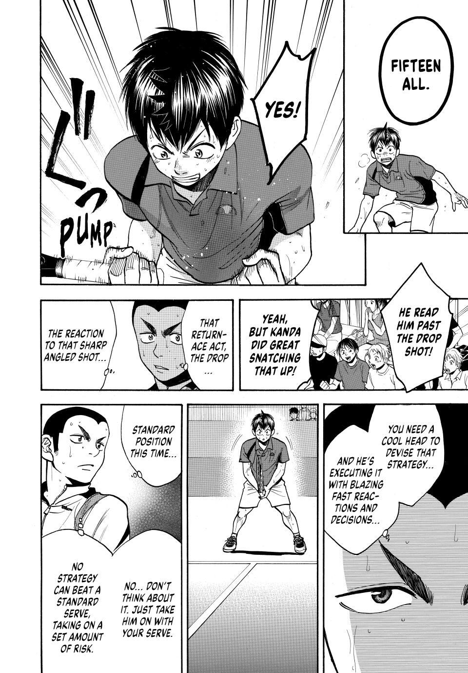 Read Baby Steps Manga Online