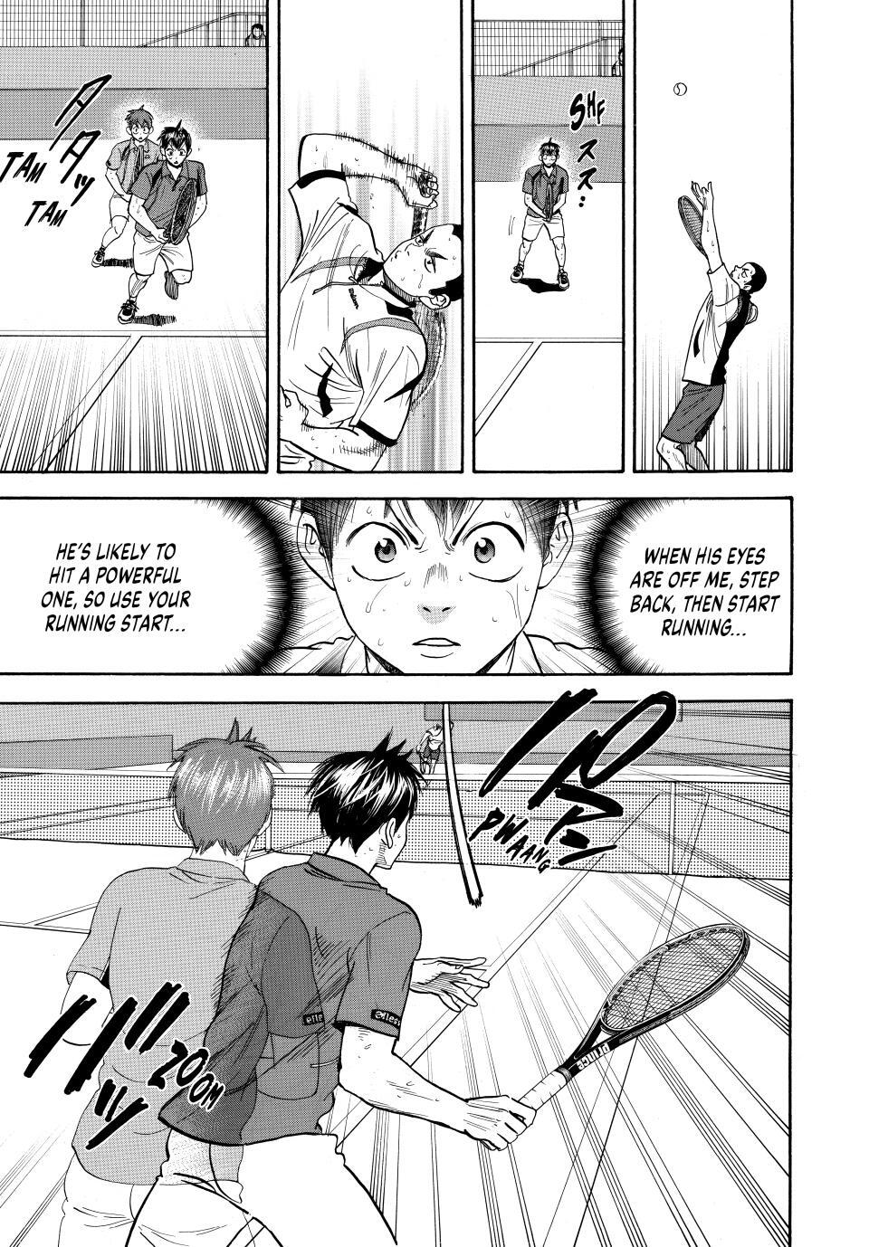 Read Baby Steps Manga Online