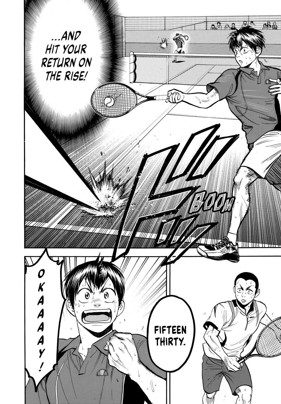 Read Baby Steps Manga Online