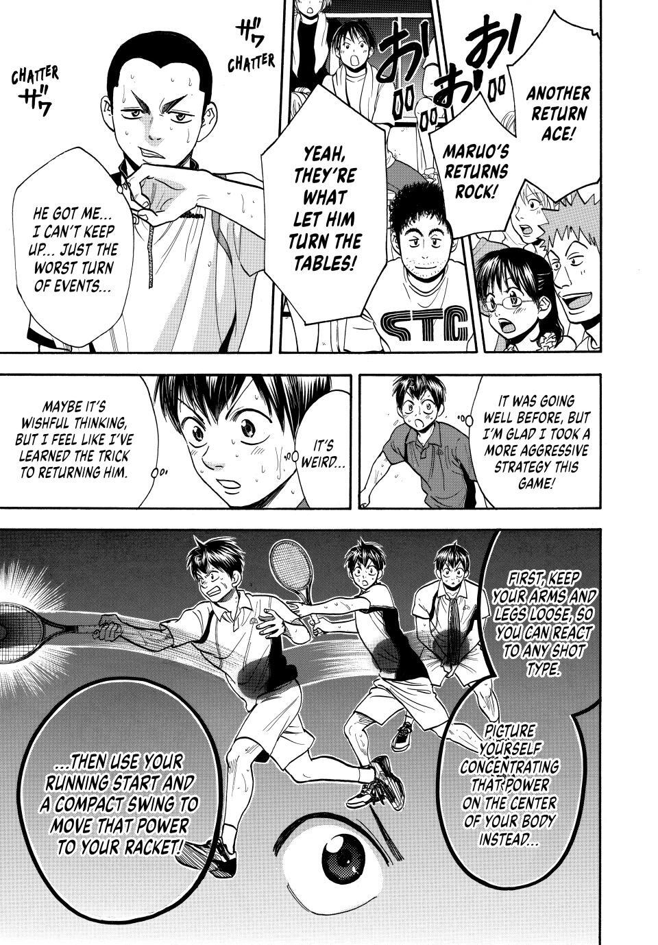 Read Baby Steps Manga Online