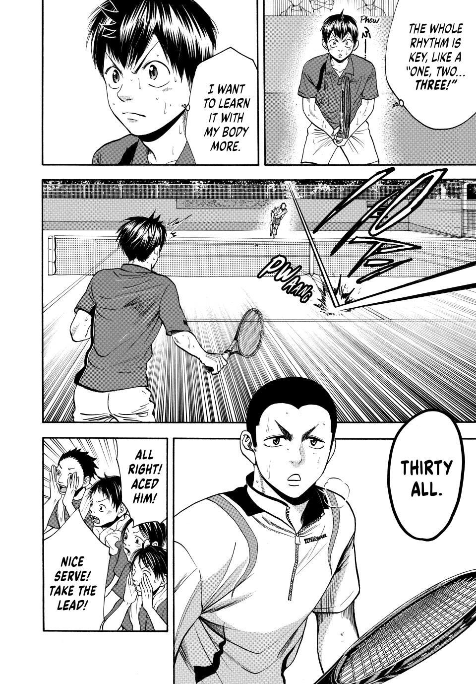 Read Baby Steps Manga Online