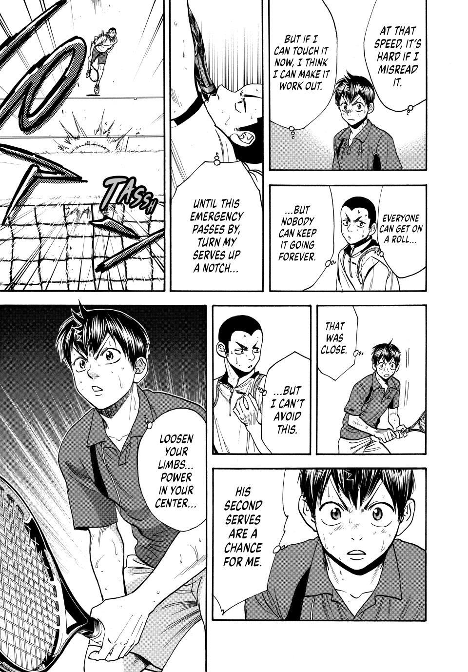 Read Baby Steps Manga Online