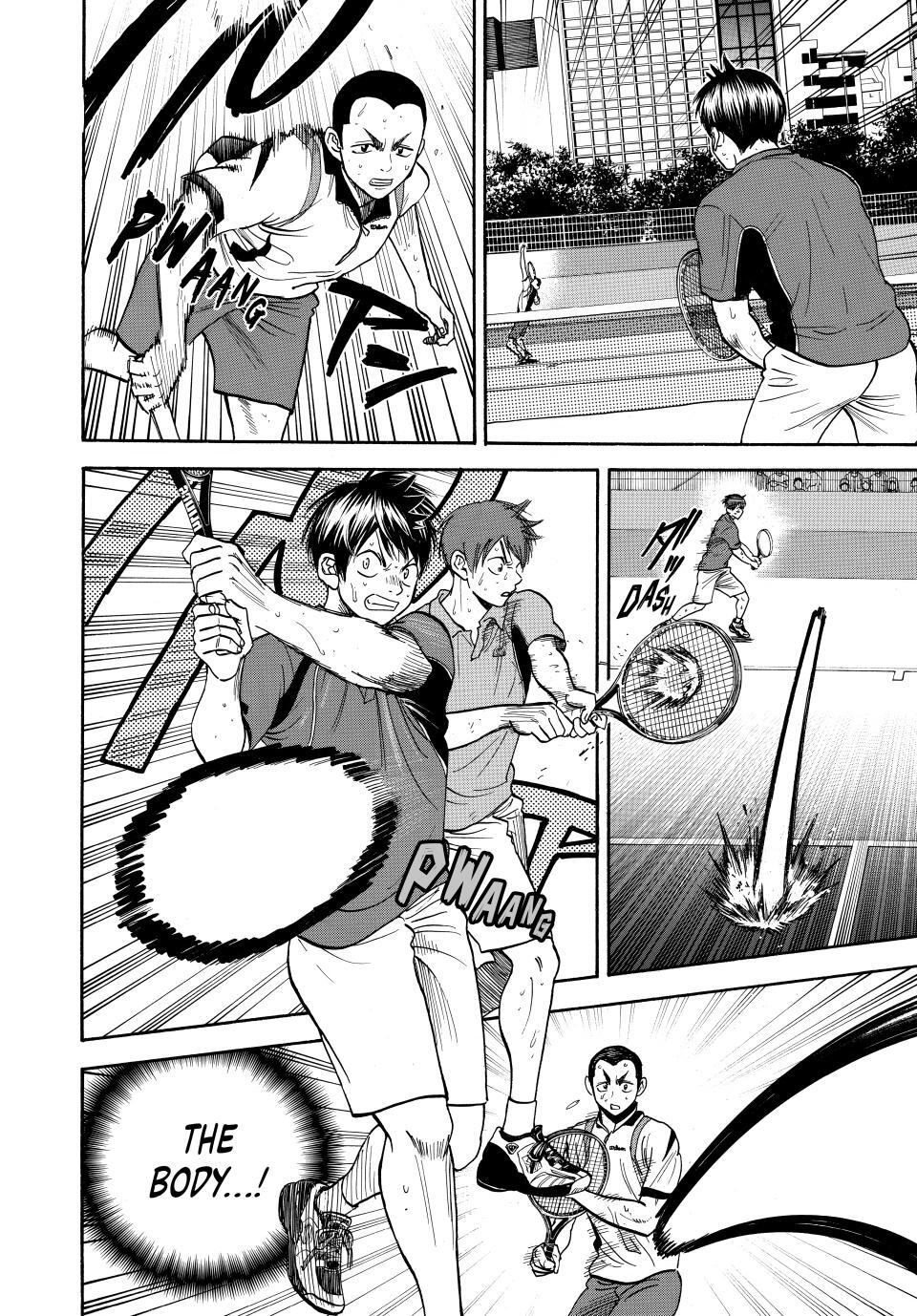 Read Baby Steps Manga Online