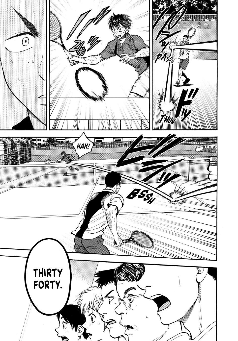 Read Baby Steps Manga Online