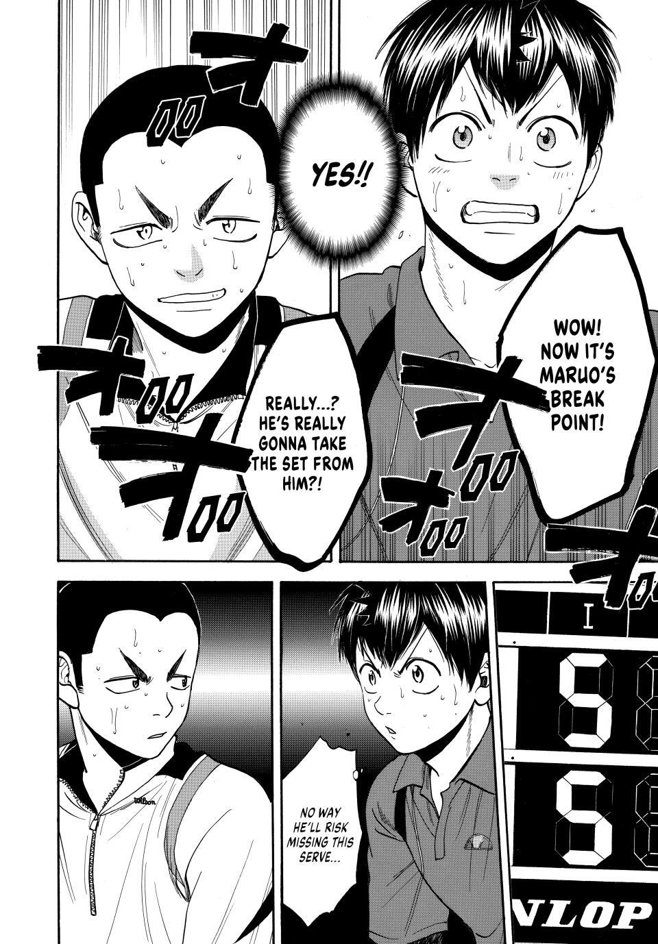 Read Baby Steps Manga Online
