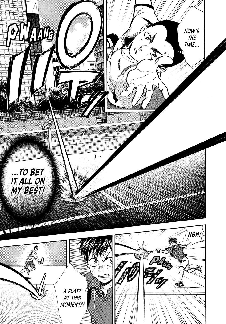 Read Baby Steps Manga Online