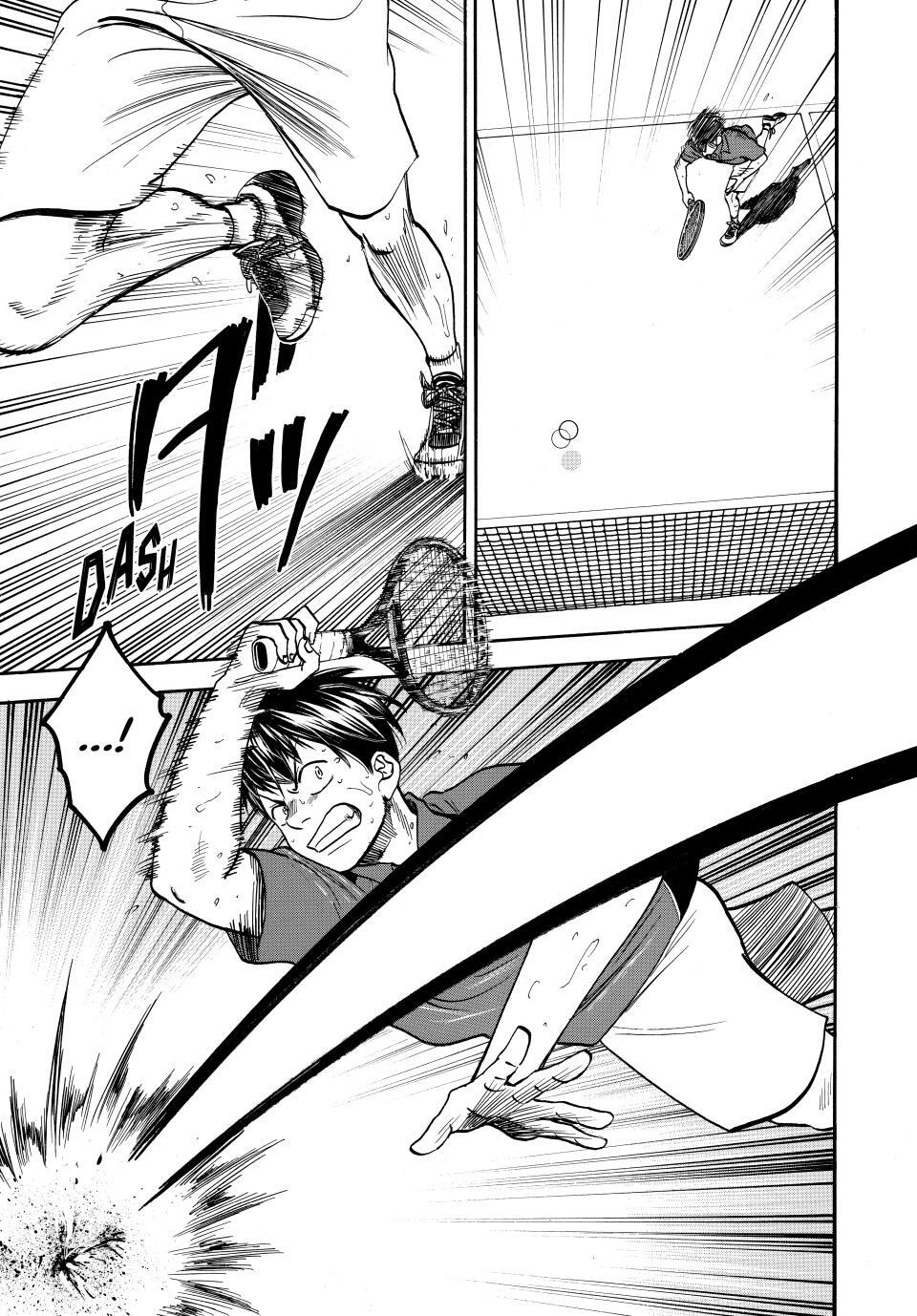Read Baby Steps Manga Online
