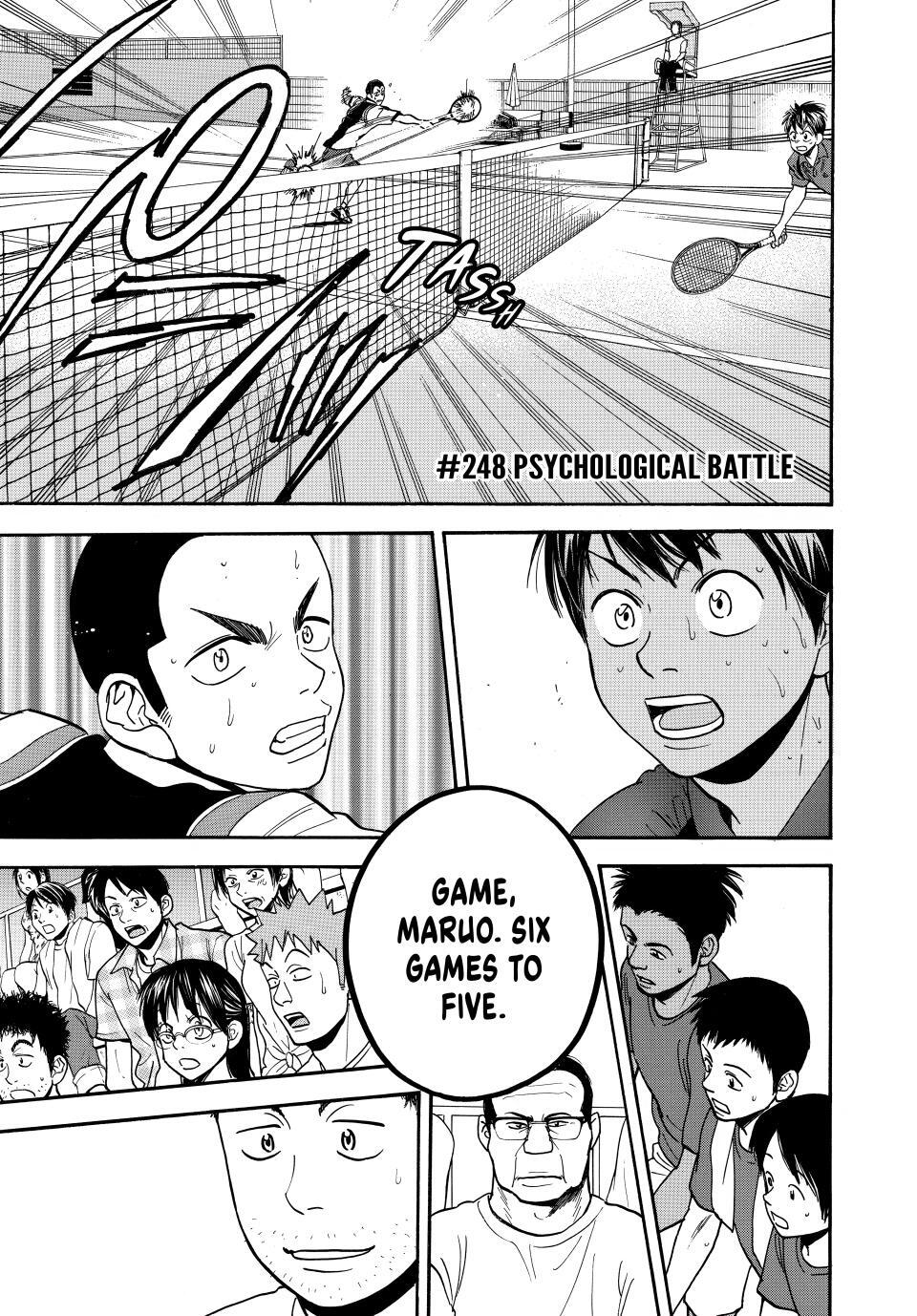 Read Baby Steps Manga Online