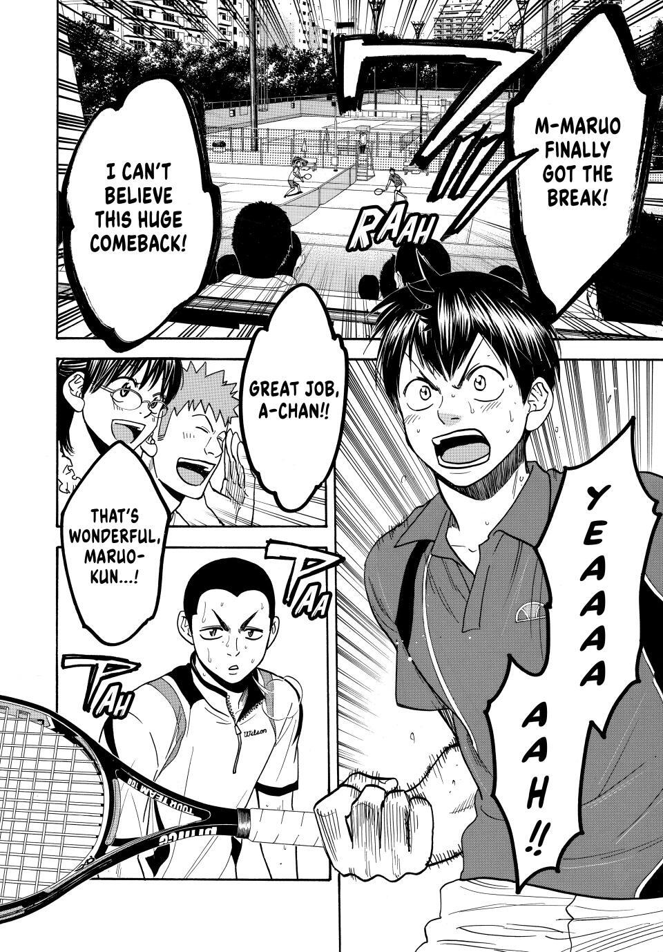 Read Baby Steps Manga Online