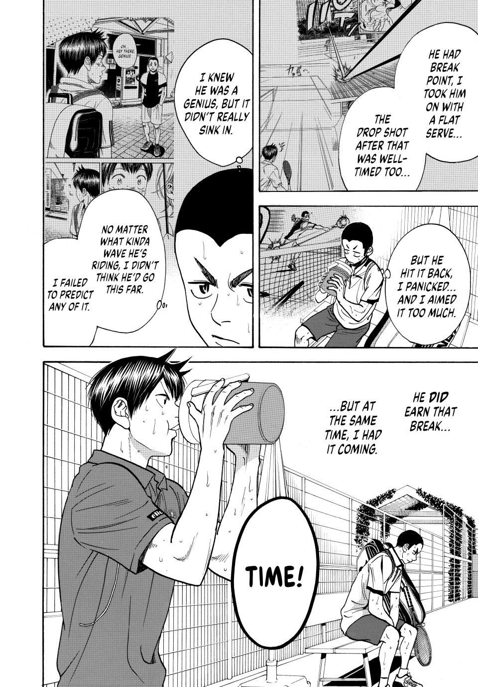 Read Baby Steps Manga Online
